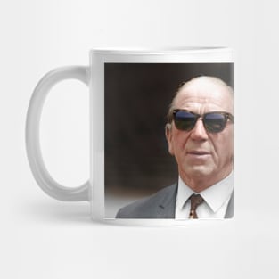 Sir Matt Busby looking cool Mug